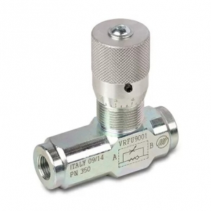 Дроссель с обратным клапаном VRFU9001 1/4`